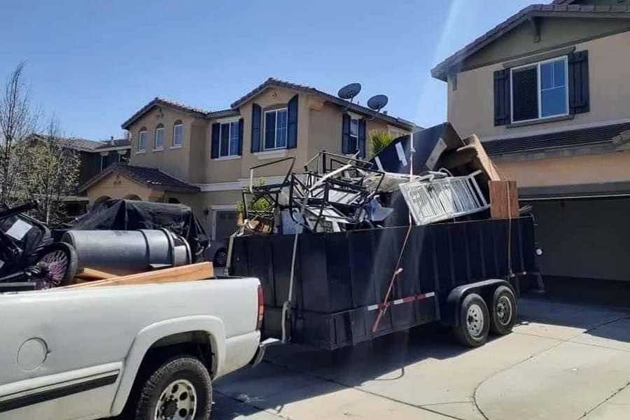 Residential Junk Hauling Removal K B Junk Removal Hauling